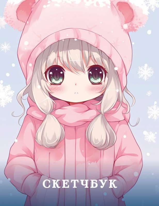 New Year's Sketchbook. Anime 162x210 mm
