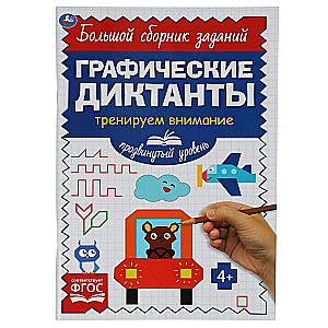 Graphic Dictations. Advanced Level. Training Attention