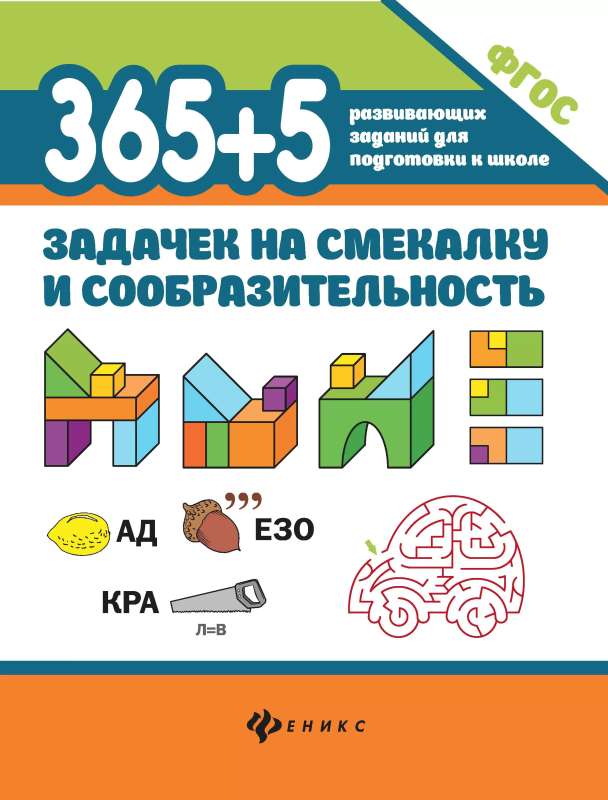 365+5 Puzzles for Wit and Ingenuity