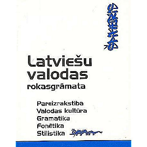 Speaker: Latvian Language Handbook