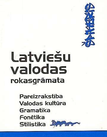 Speaker: Latvian Language Handbook