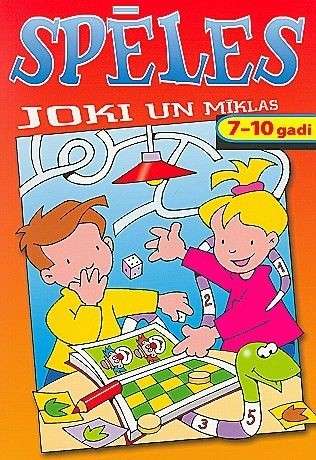 Games. Jokes and Riddles