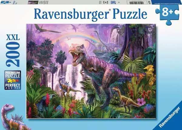 Puzzle 200 King of the Dinosaurs