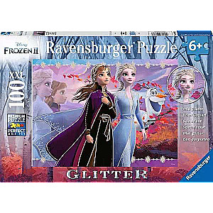 Puzzle 100 Frozen 2, glittering