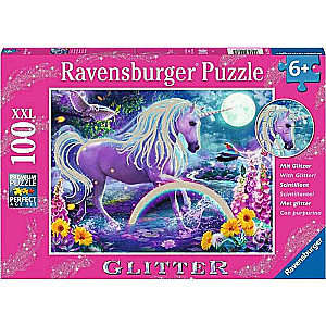 Puzzle 100 Shiny Unicorn
