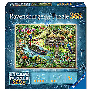 Puzzle 368 Jungle