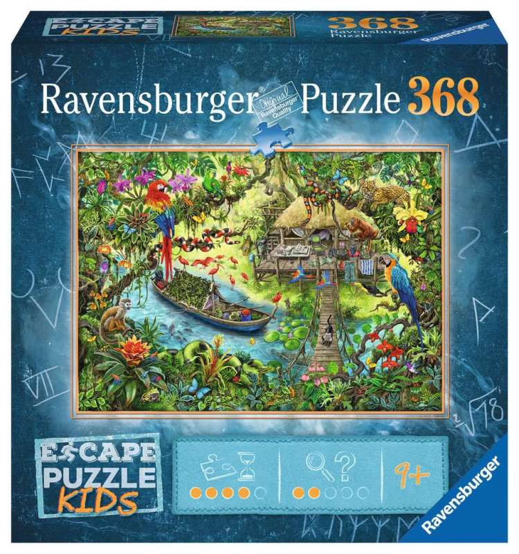 Puzzle 368 Jungle