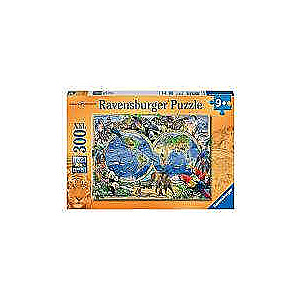 Puzzle 300 World Map