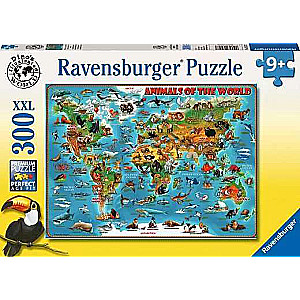 Puzzle 300 Animal World