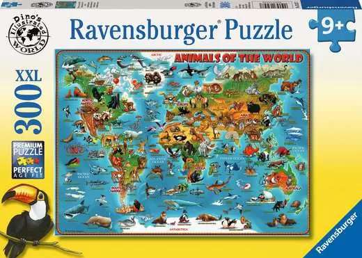 Puzzle 300 Animal World