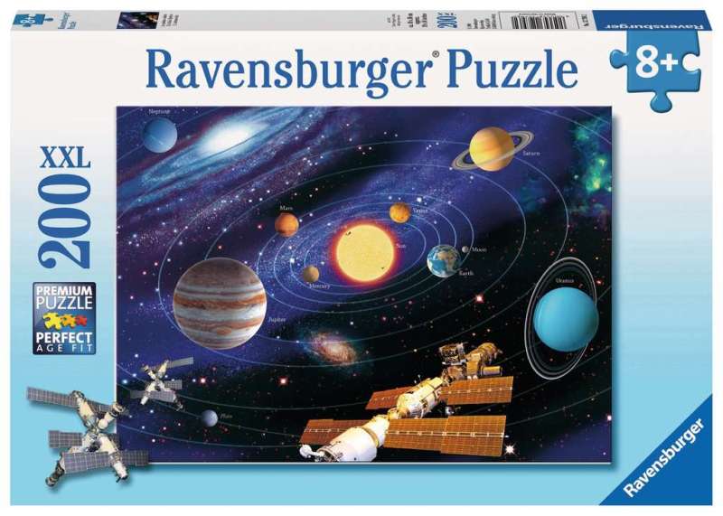 Puzzle 200 - The Solar System