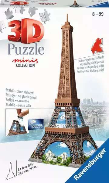 3D Puzzle Mini Eiffel Tower
