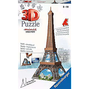 3D Puzzle Mini Eiffel Tower