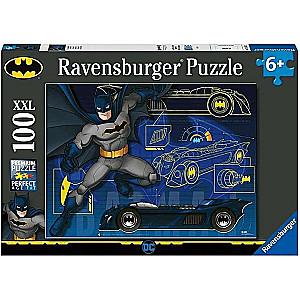Puzzle 100 Batmobil