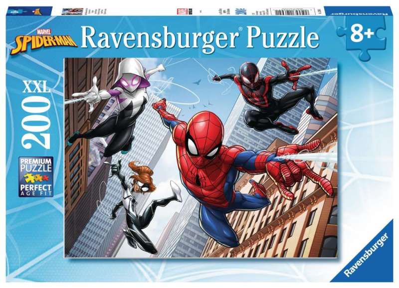 Puzzle 200 Spider-Man