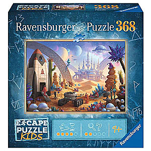 Puzzle 368 Space Station
