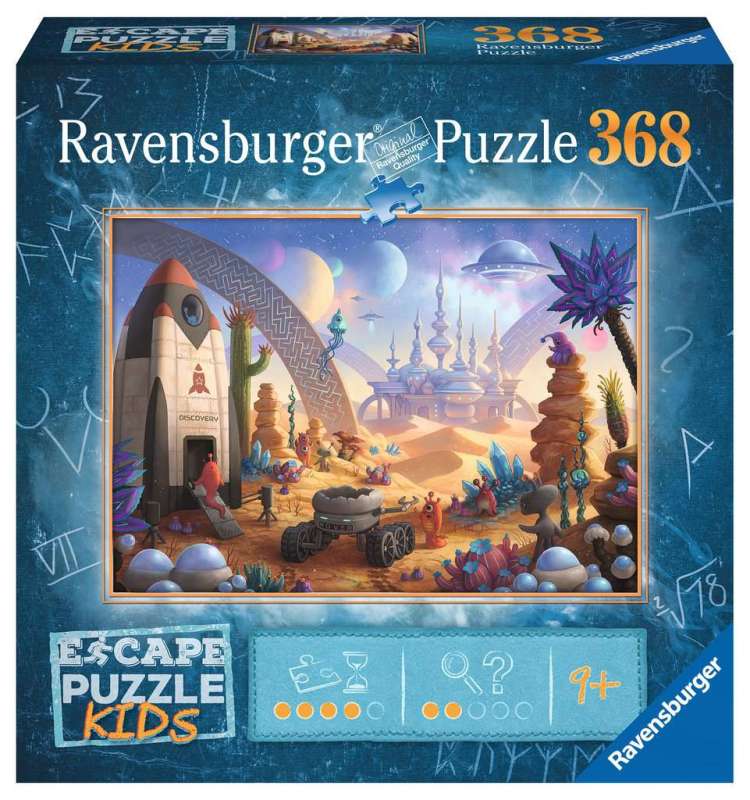 Puzzle 368 Space Station