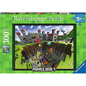 300 Piece Minecraft Puzzle