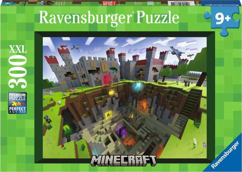 300 Piece Minecraft Puzzle