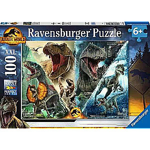 Puzzle 100 World of Dinosaurs