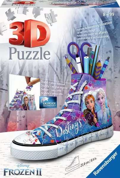 3D Puzzle Pencil Holder Frozen-2