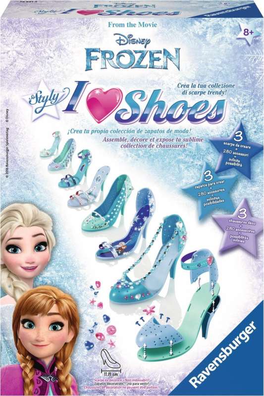 Creative Set - Create Disney Frozen Shoes