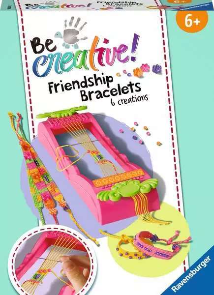 Creative Set - Bracelet Weaving