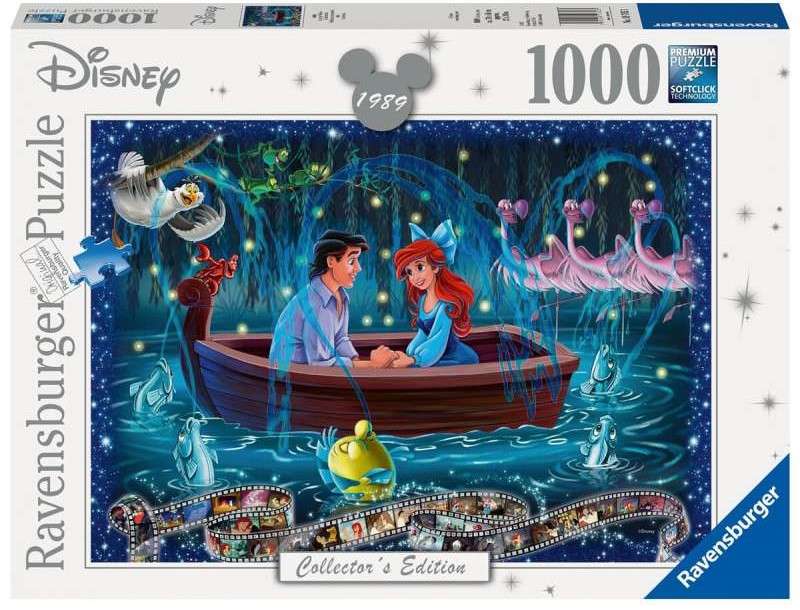 1000 Piece Puzzle Little Mermaid