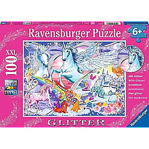 100 Unicorn Puzzle