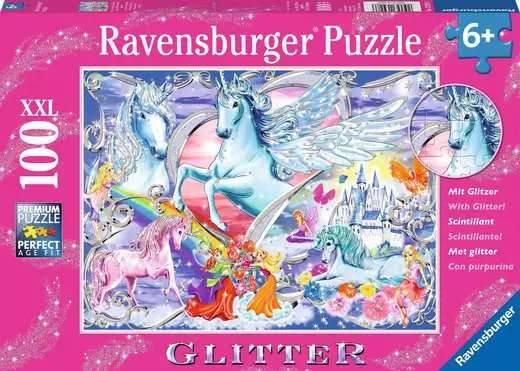 100 Unicorn Puzzle