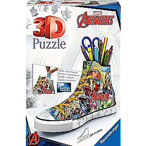 3D Puzzle Pencil Holder Avengers