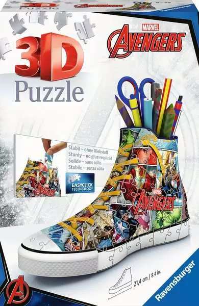 3D Puzzle Pencil Holder Avengers