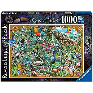 Puzzle 1000 Exotic Escape