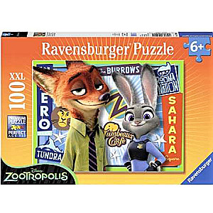 Puzzle 100 Disney Zootopia