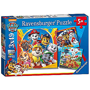 Puzzle 3x49 Paw Patrol