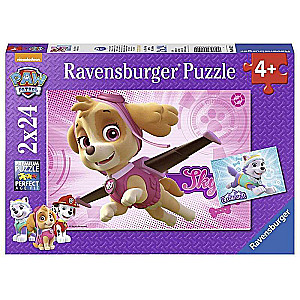Puzzle 2x24 Sky & Everest