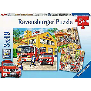 Puzzle 3X49 Fire Brigade