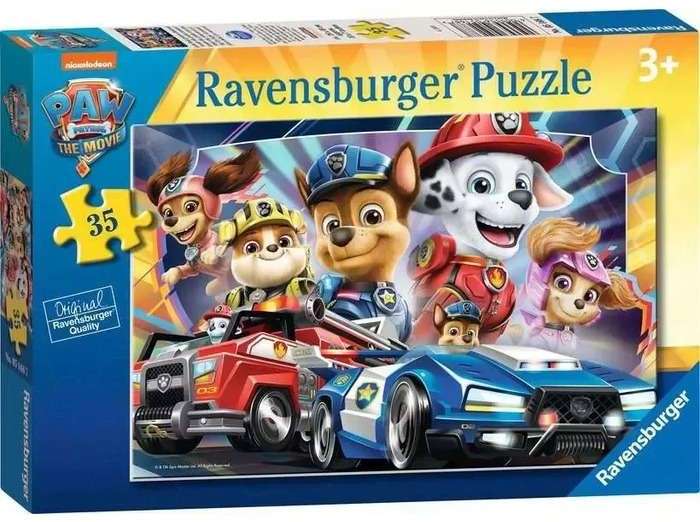 Puzzle 35 Paw Patrol