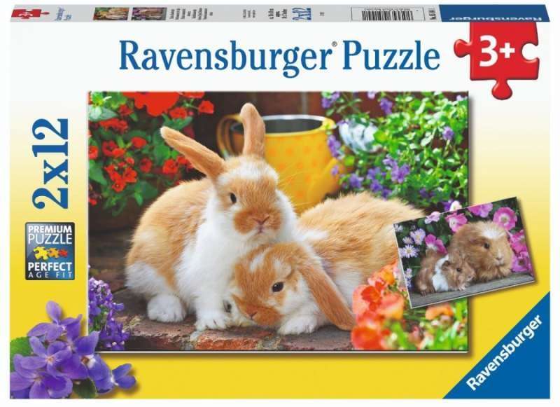 Puzzle 2x12 Little Cuddle