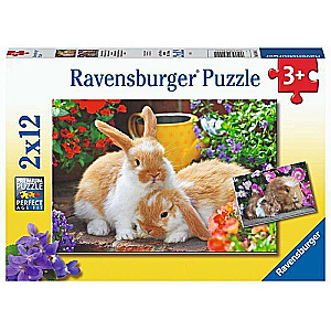 Puzzle 2x12 Little Cuddle