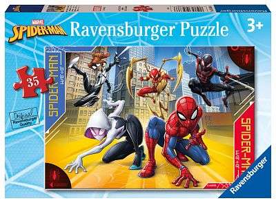 Puzzle 35 Spider-Man