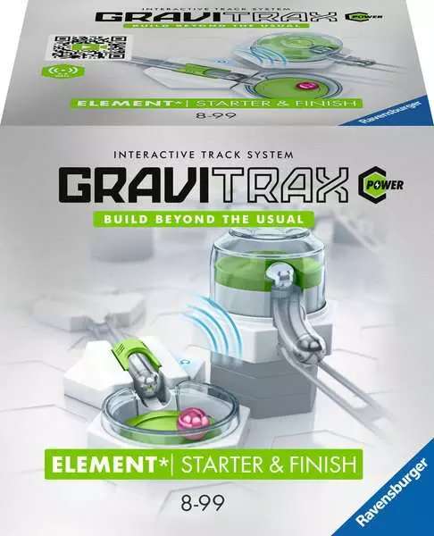 Additional set for the constructor - GraviTrax Start&Finish