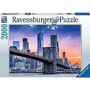 Puzzle 2000 New York Skyline