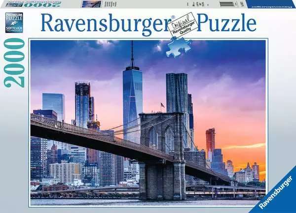 Puzzle 2000 New York Skyline