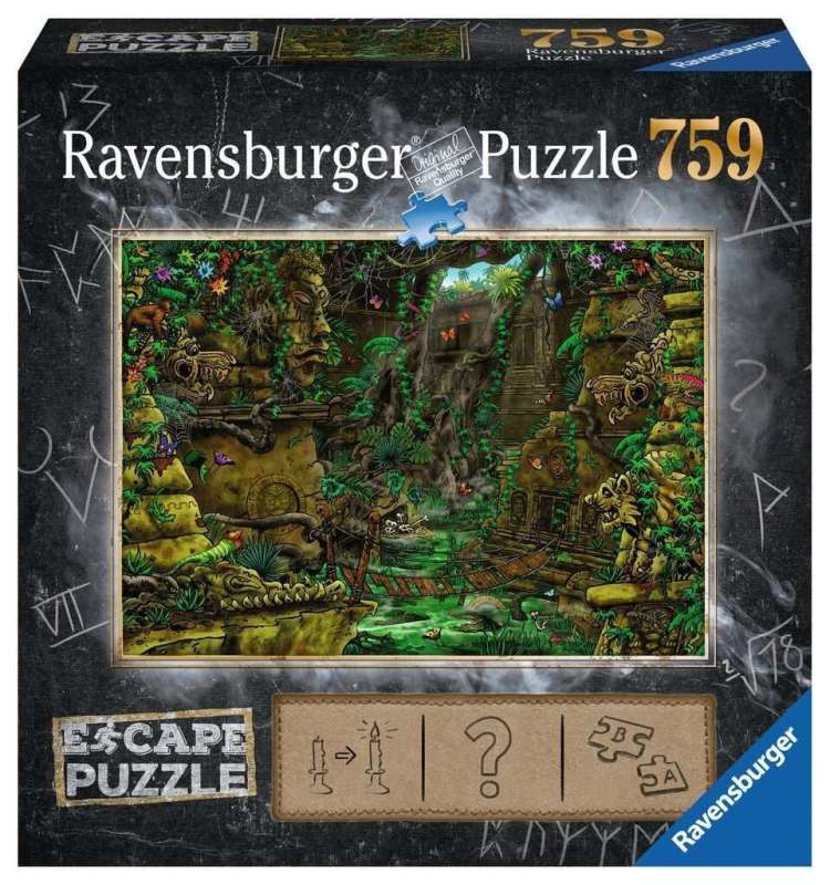 Puzzle 759 Temple Territory