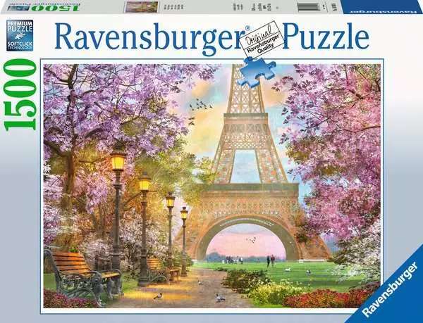 Puzzle 1500 - Romantic Paris