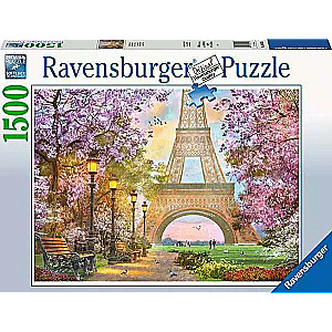 Puzzle 1500 Romantic Paris