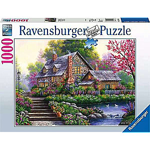 Puzzle 1000 Romantic Cottage