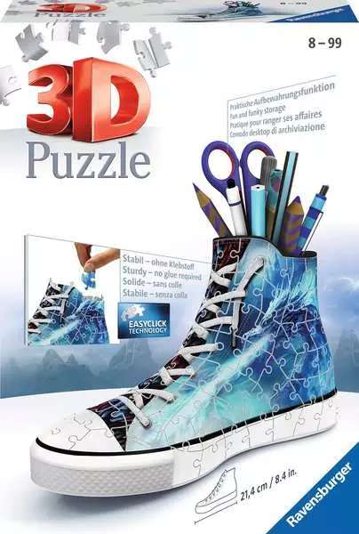 3D puzzle Pencil Holder Mystical Dragons