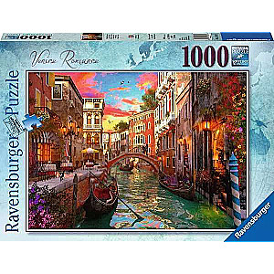Puzzle 1000 Romantic Venice